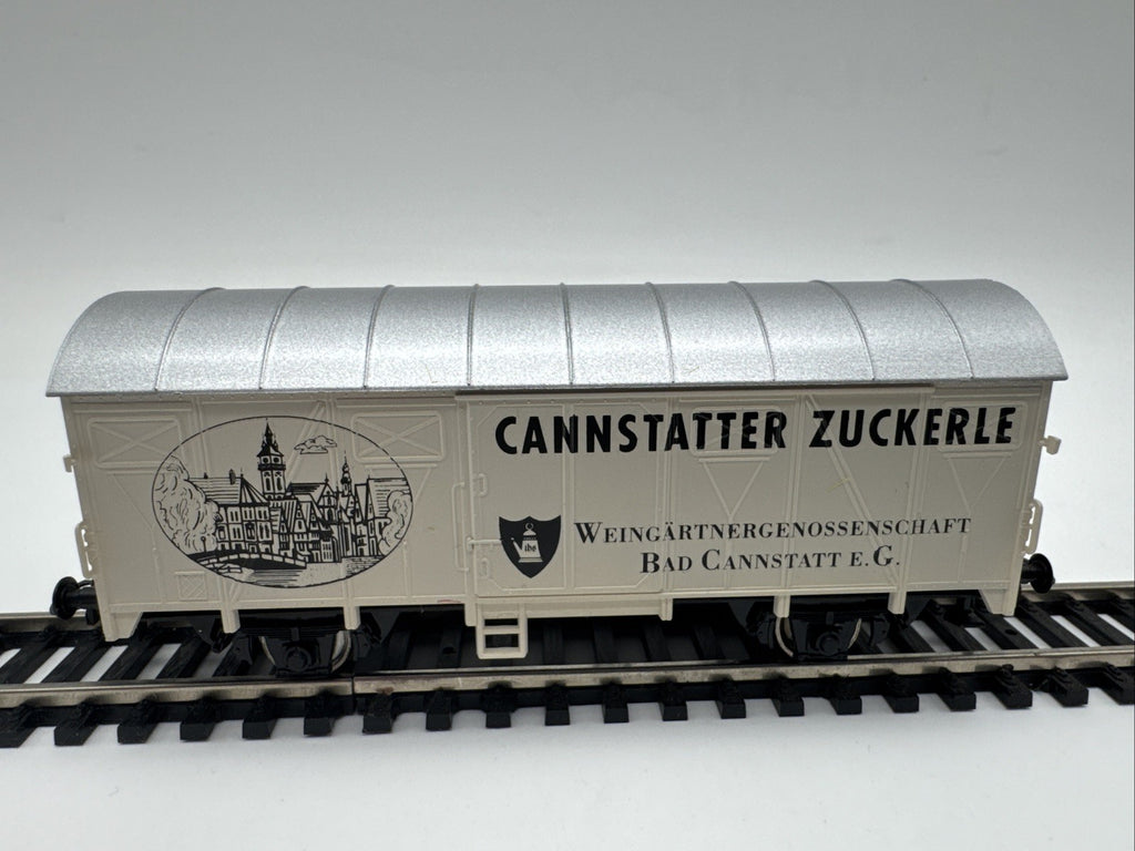 Roco H0 Geschlossener Güterwagen Weingärtner Genossenschaft Top Zustand