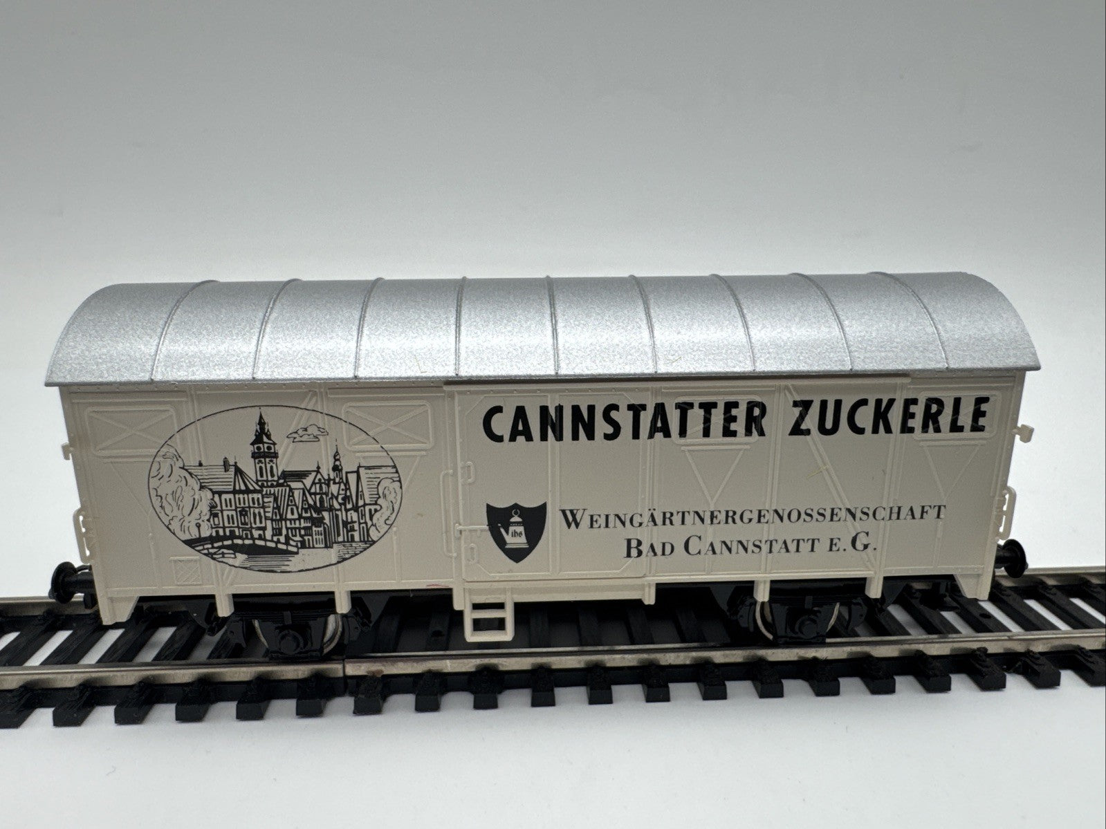 Roco H0 Geschlossener Güterwagen Weingärtner Genossenschaft Top Zustand