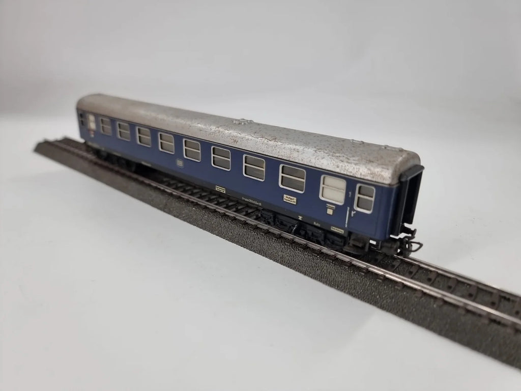 Märklin H0 4032 Personenwagen D-Zug 1. Klasse 11853 Stg DB Blau