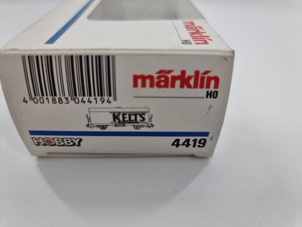 MÄRKLIN H0 Kühlwagen Kelts Alkoholfreies Pilsner 4419 In OVP