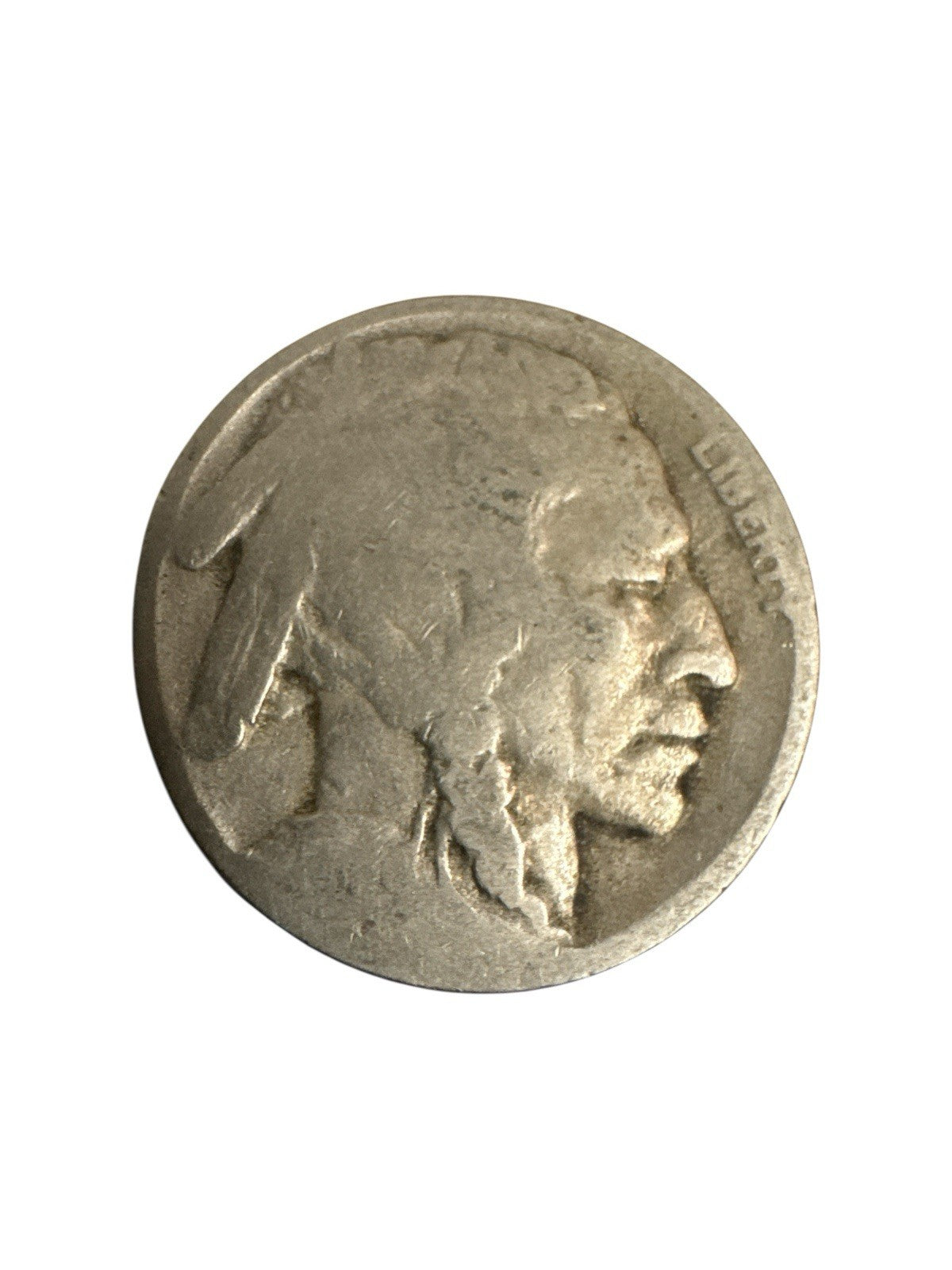 5 Cents USA Buffalo Münze
