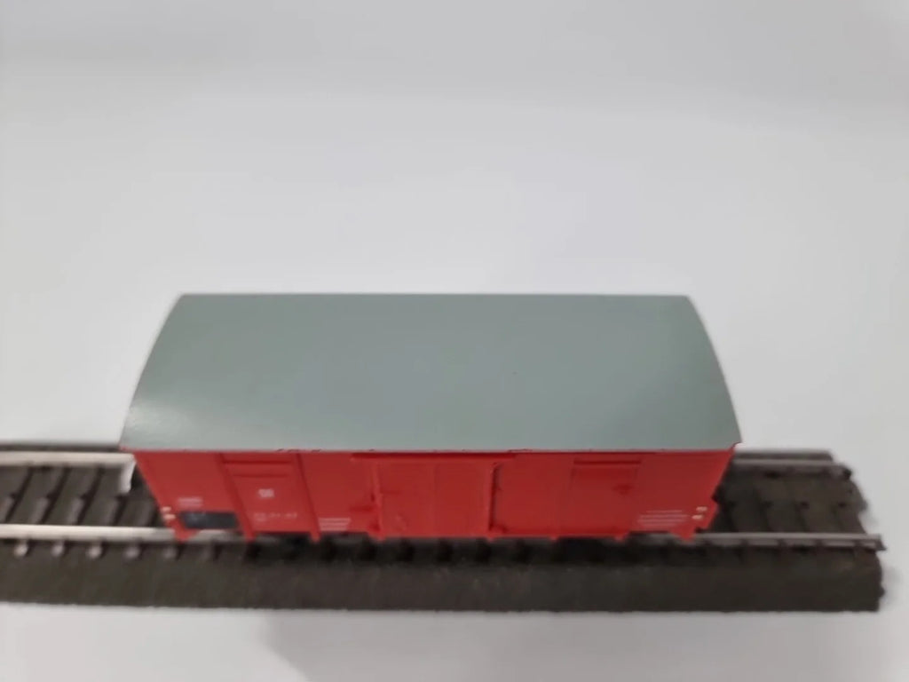 Piko H0 54029 gedeckter Güterwagen rot Viehverschlagwagen 75-24-43 DRG