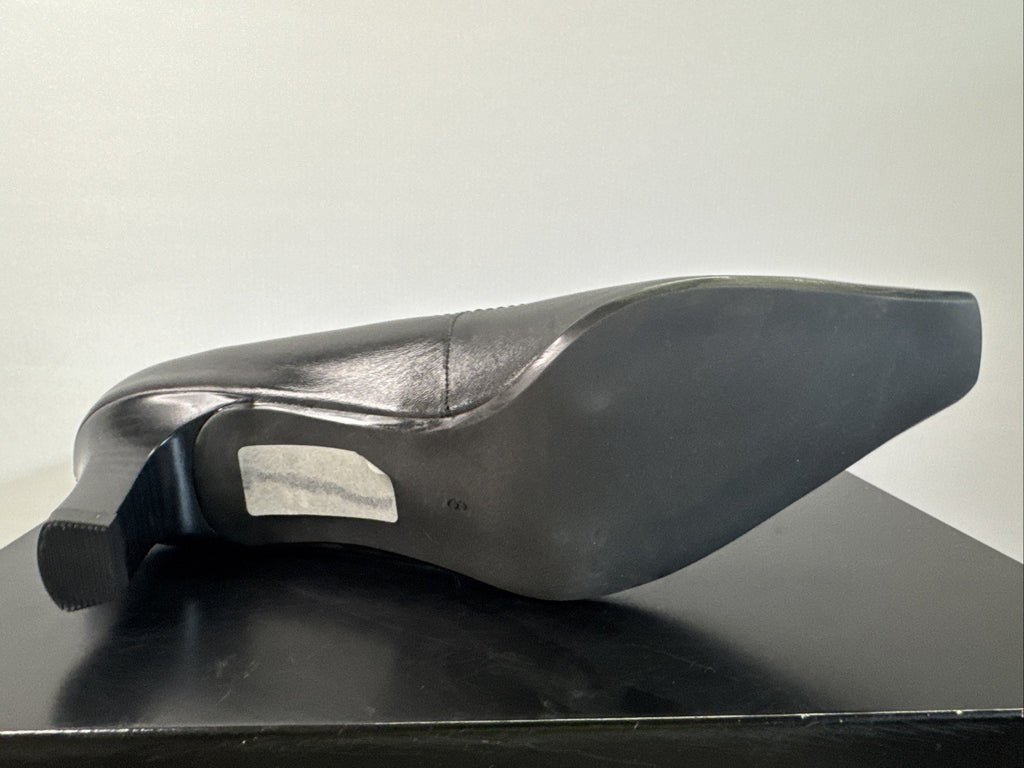 Ara Pumps Gr. 8 Schwarz  Leder Absatzschuh