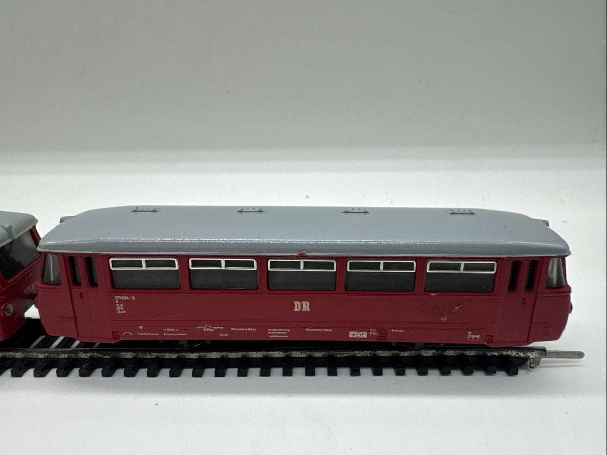 BTTB 2810 TT Leichttriebwagen BR 171 DR Schienenbus 2-teilig Spur TT #181