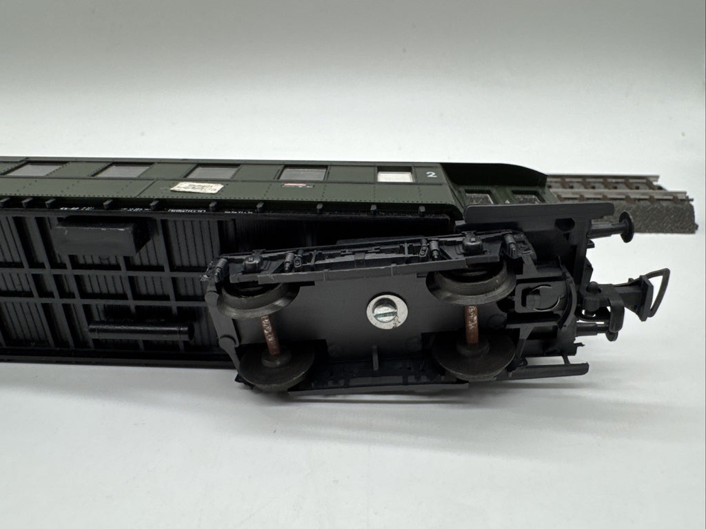 (NB) Liliput H0 286 00 D-Zugwagen 50 80 29-13 533-4 DB, DC #240