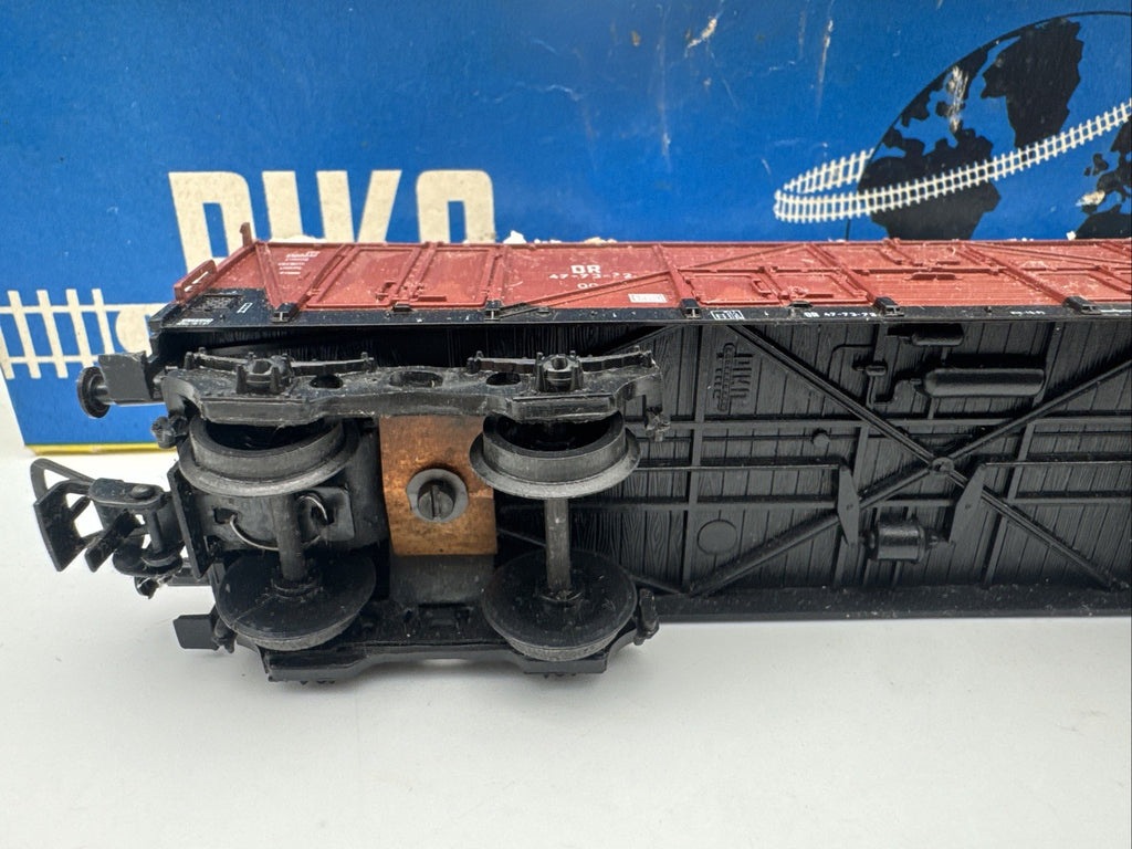 DDR, PIKO, Modellbahn, H0, OVP für Güterwagen  ME152, 5260/5/61, 5/152-01, top