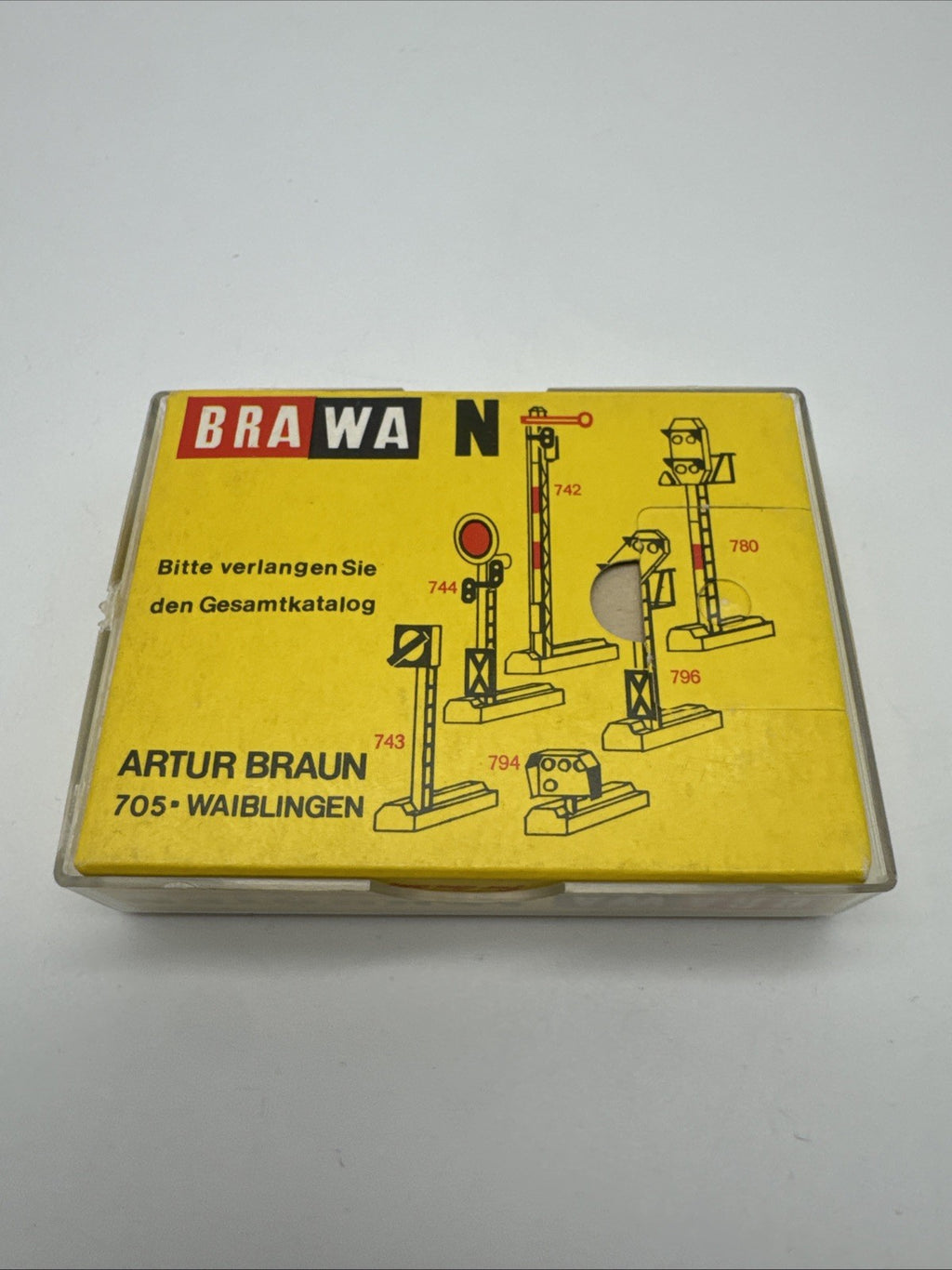 Brawa 713 Signal Konvolut in original Verpackung unbespielt