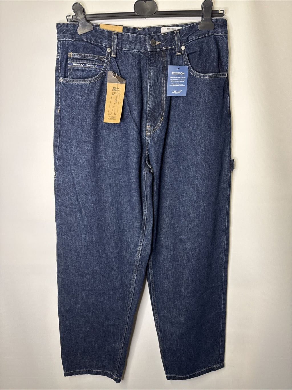 Reell Herren Jeans Gr. W32/L32 Baggy Worker Oversized