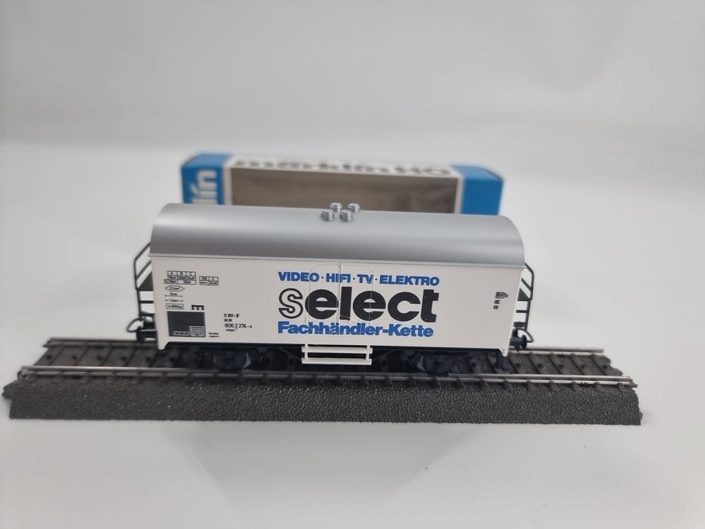 Märklin Basis 4415 Werbewagen Select Fachhändler Sondermodell, mit OVP