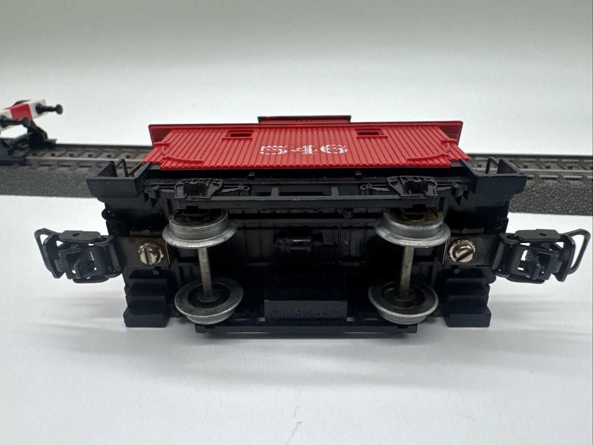 Märklin H0 4578 Güterzugbegleitwagen Caboose Santa Fe 546  #506