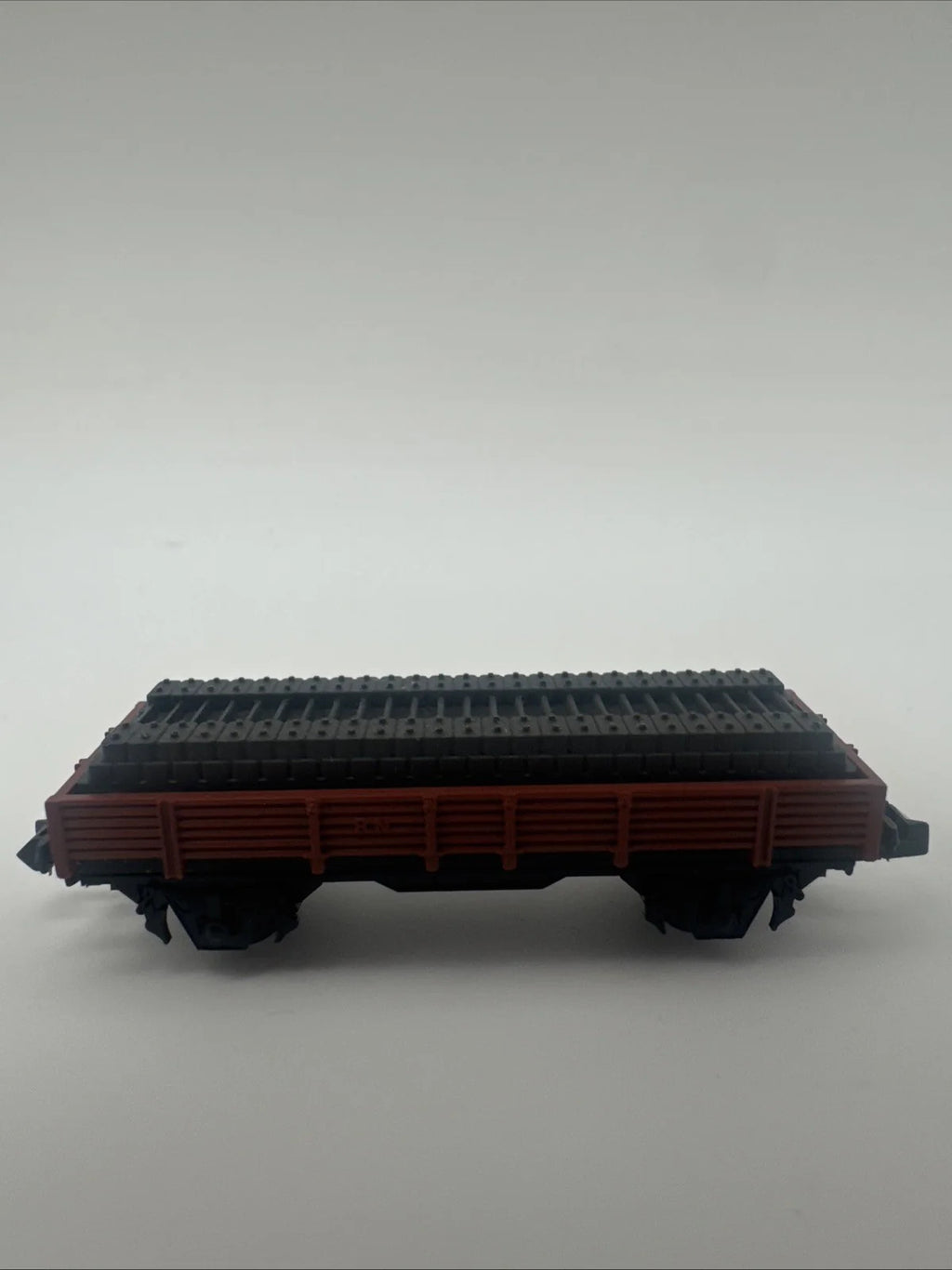 Spur N Güterwagen Mit Schienen Bertren