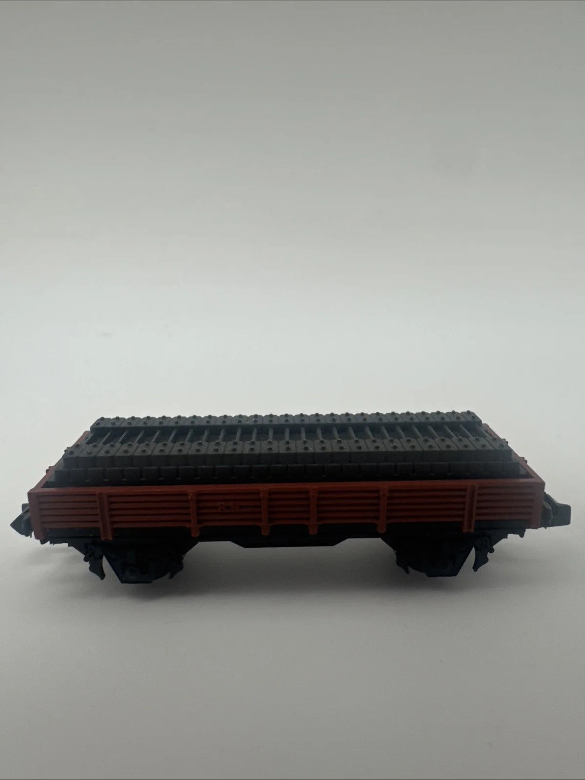 Spur N Güterwagen Mit Schienen Bertren