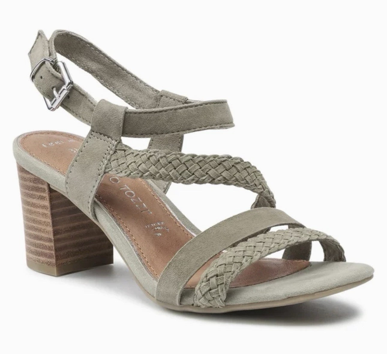 Marco Tozzi Damen Slingback Sandalette Größe 40