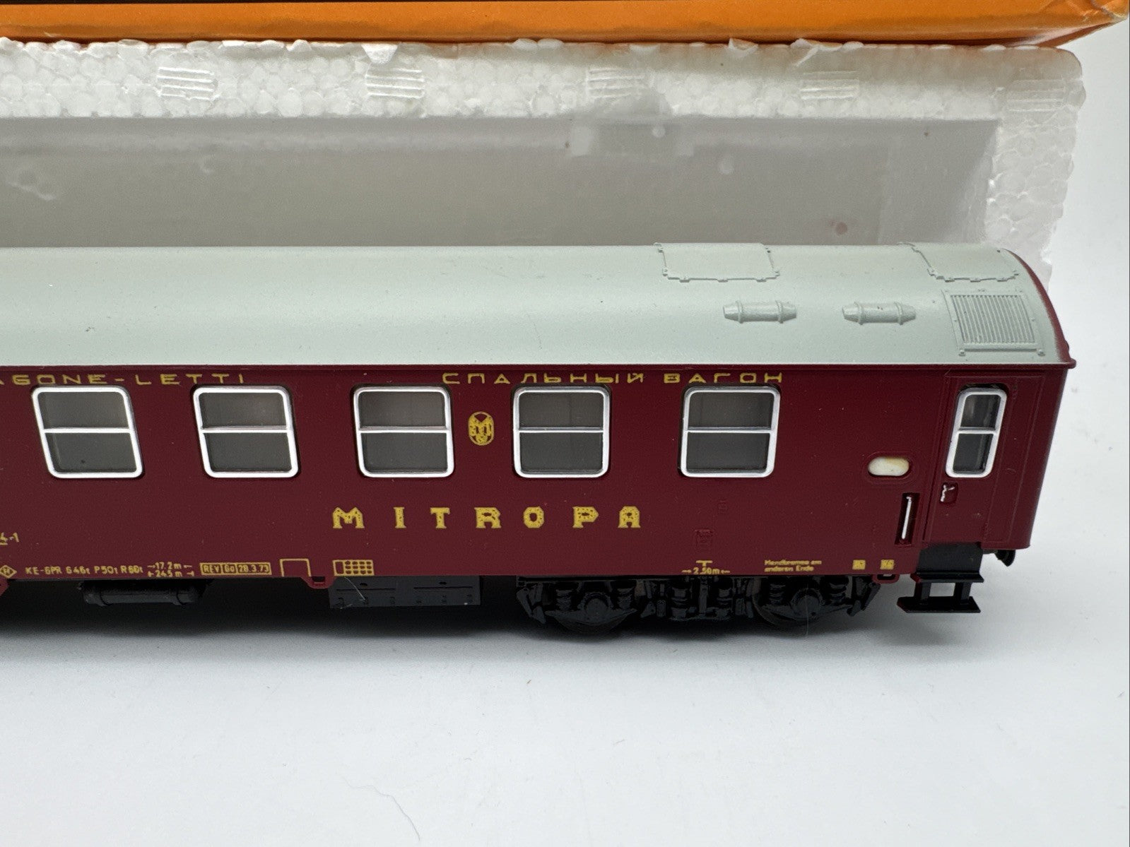 Prefo Schlafwagen DR WL AB 4 GE Mitropa 426/58