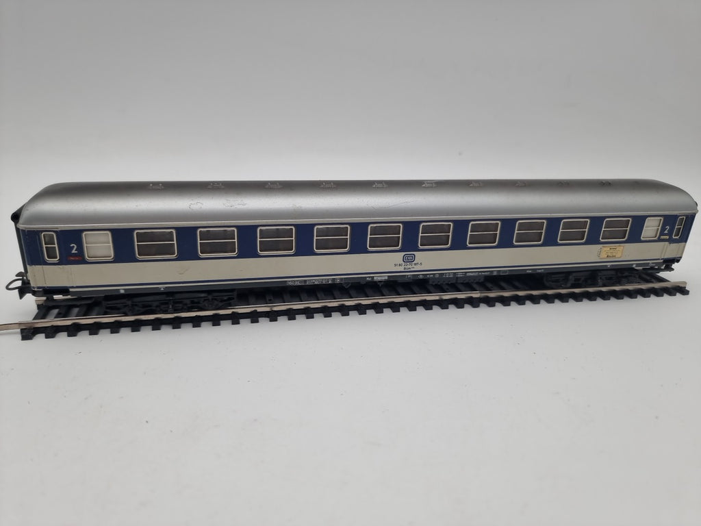 Märklin H0 ++ Personenwagen 2. Klasse 5180 22-70-187-5 