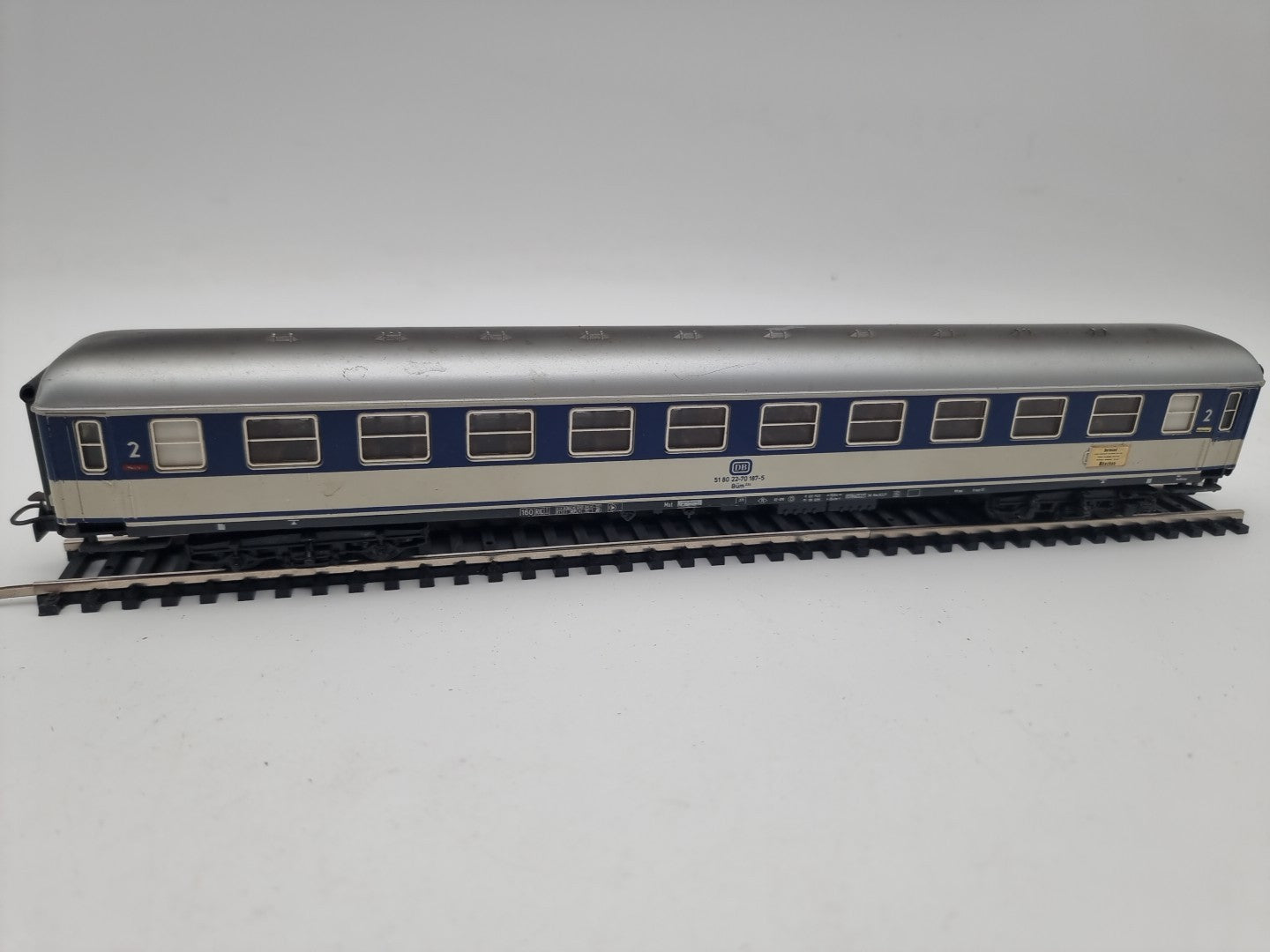 Märklin H0 ++ Personenwagen 2. Klasse 5180 22-70-187-5 