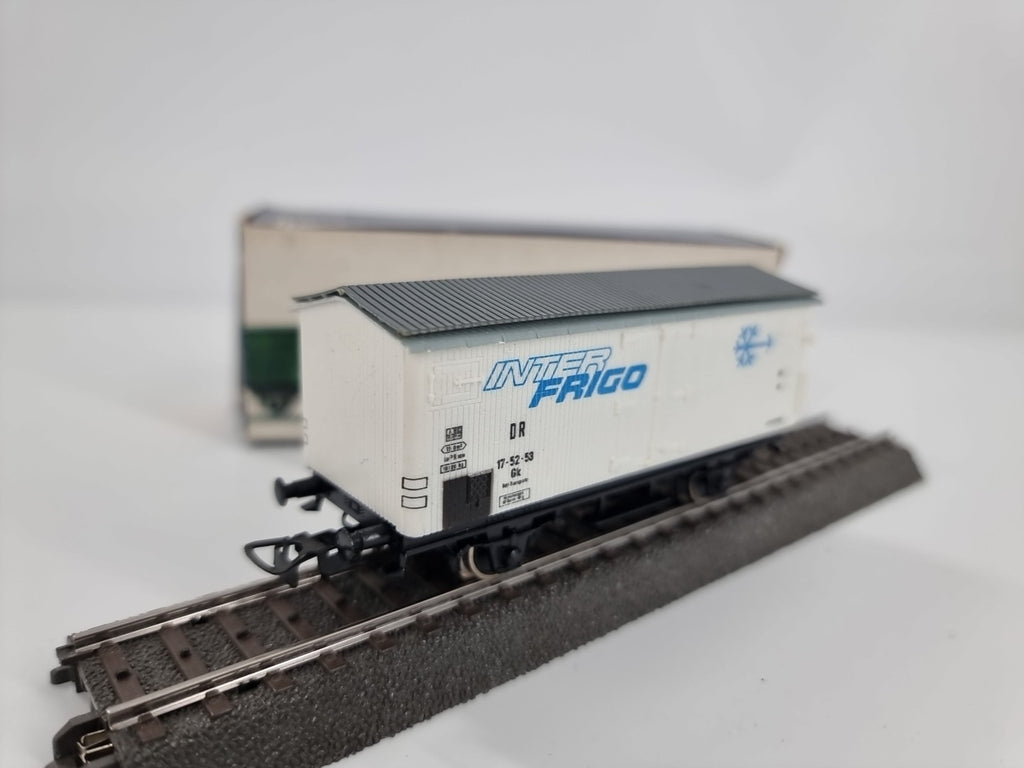 PIKO HO - Kühlwagen INTER FRIGO -neuwertig In OVP-