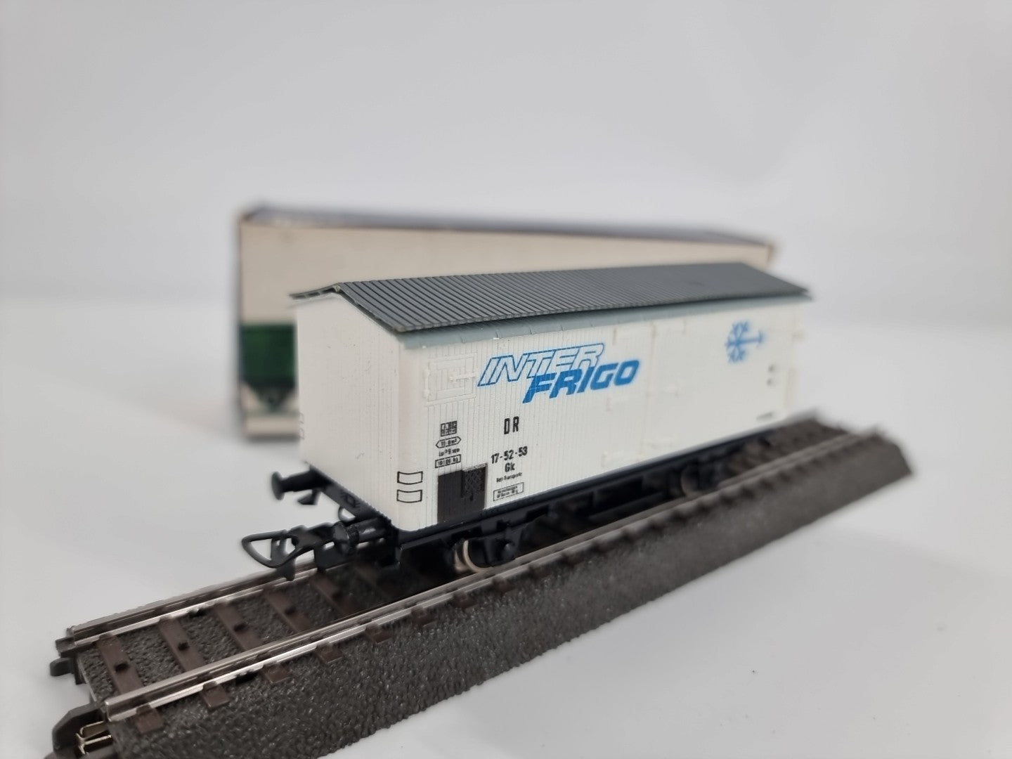 PIKO HO - Kühlwagen INTER FRIGO -neuwertig In OVP-