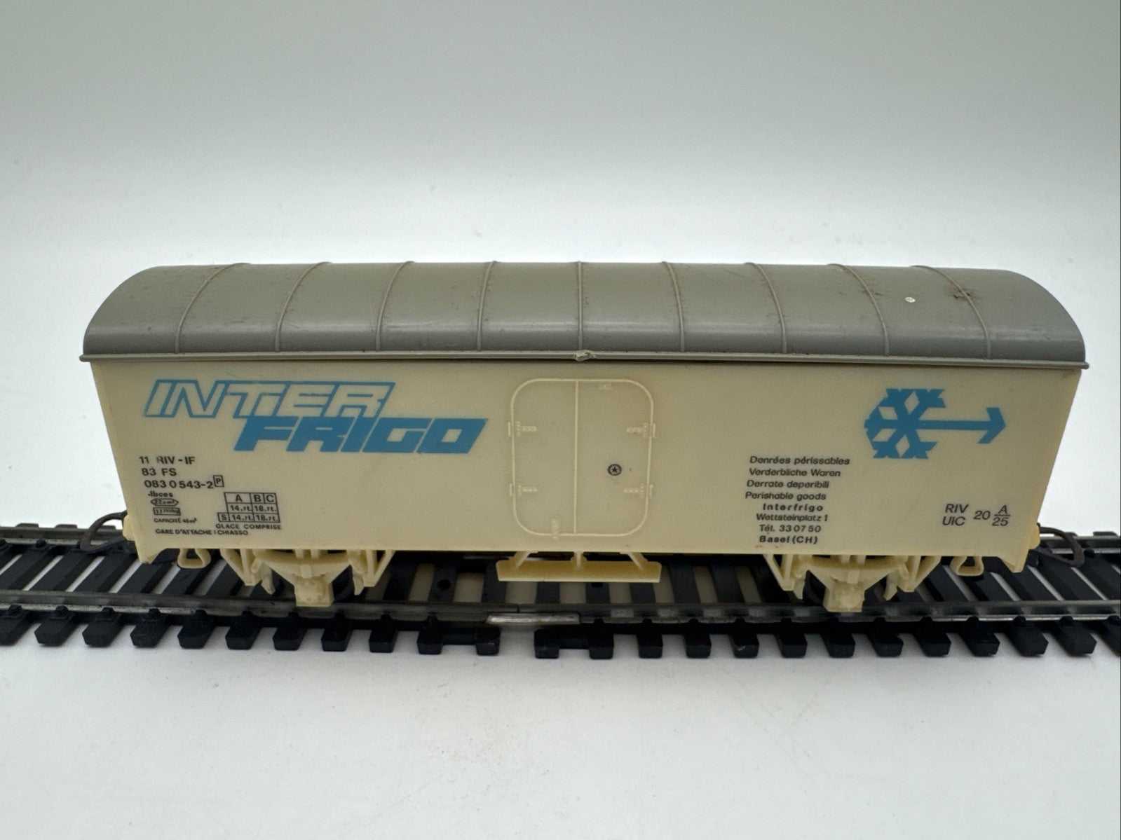 Lima H0 HL6017 Kühlwagen Interfrigo der FS AC