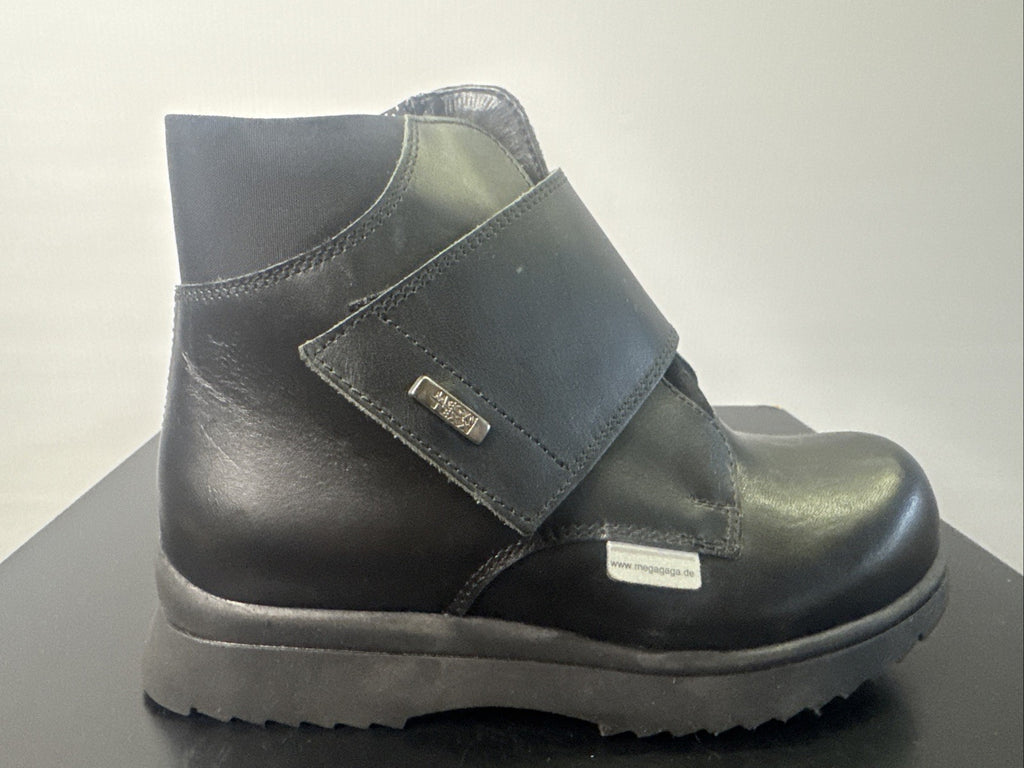 Mega Gaga Mädchen Stiefel Gr. 31 Leder