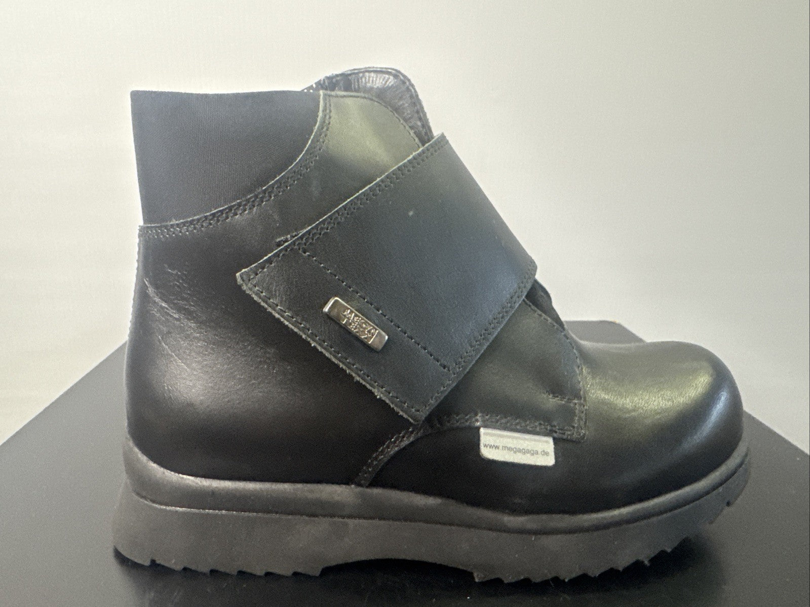 Mega Gaga Mädchen Stiefel Gr. 31 Leder