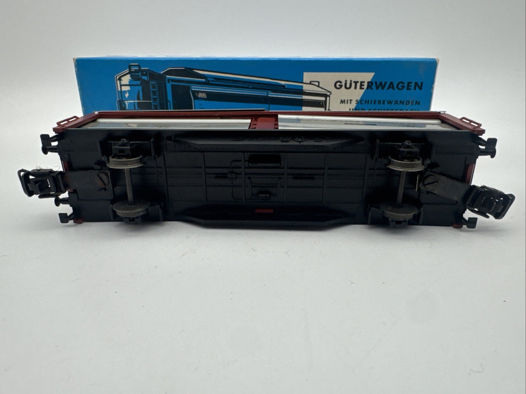 Märklin Spur H0 4633 Güterwagen mit Schiebewänden und Schiebedach in OVP