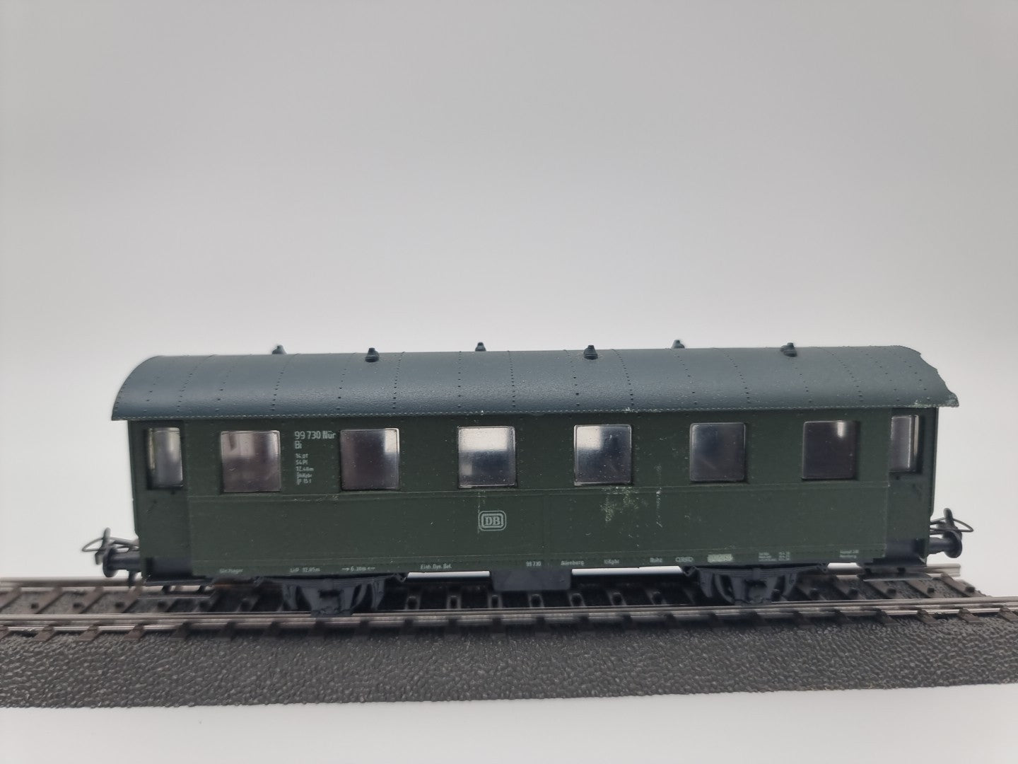 Piko Personenwagen DB 99730 Nür grün 1:87 H0