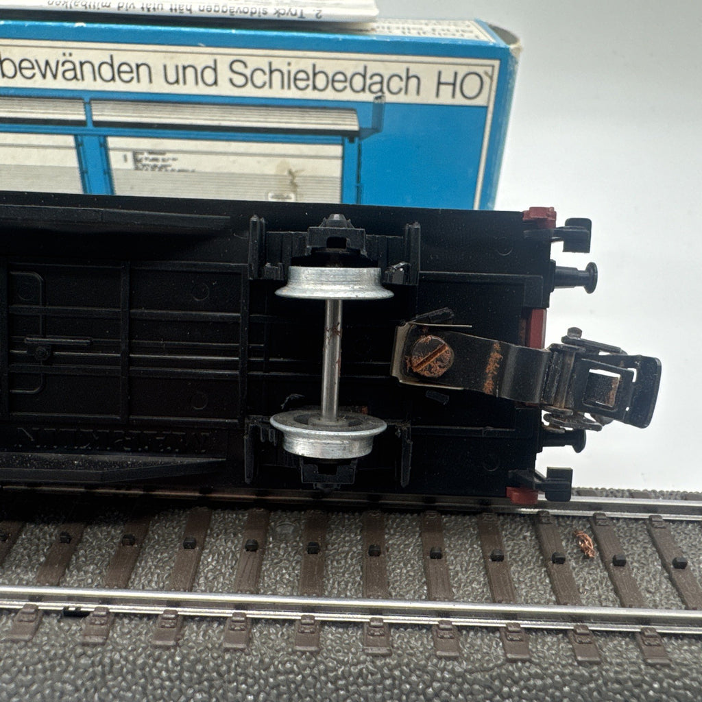 Märklin Spur H0 4729 Güterwagen Schiebewandwagen /  der DB OVP #81