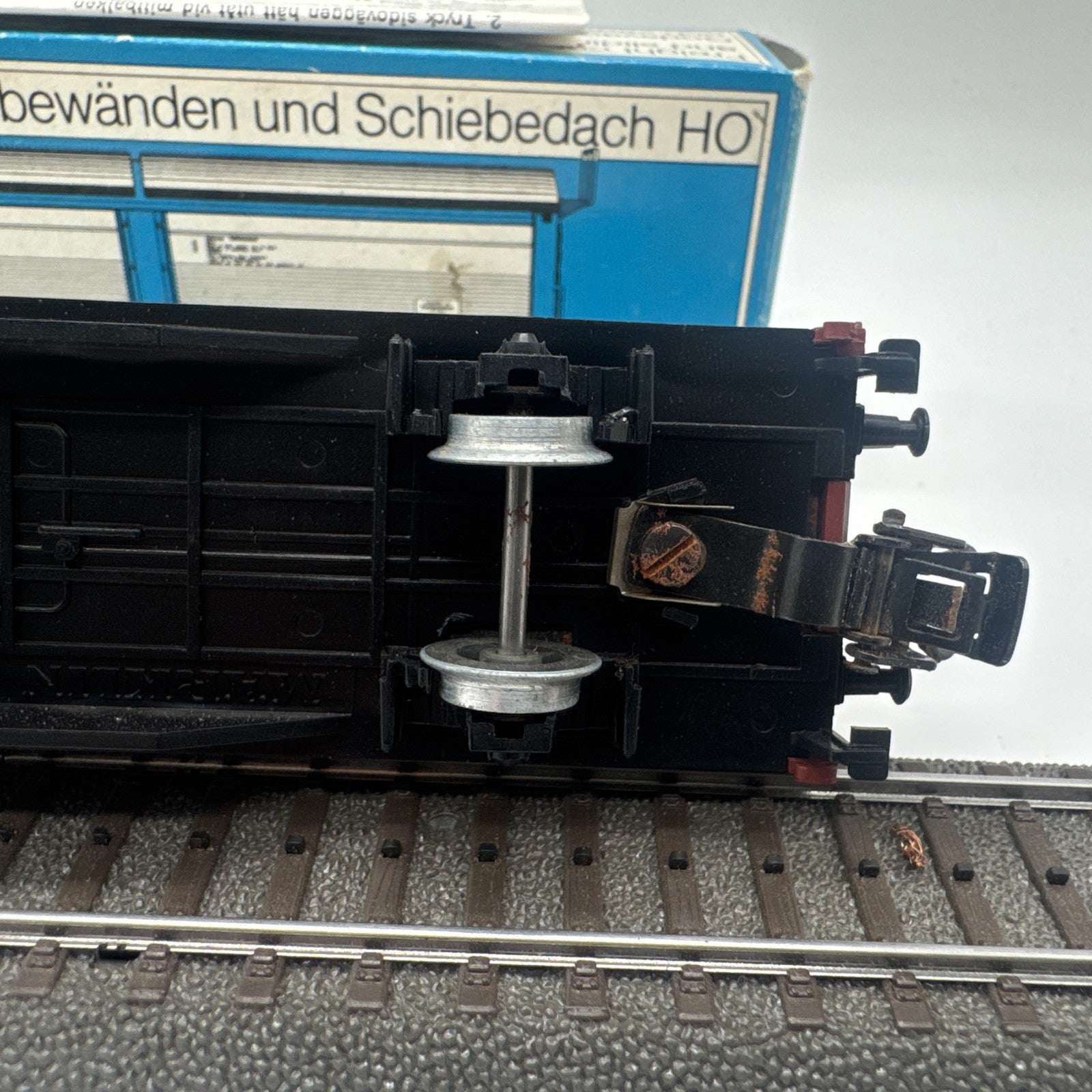 Märklin Spur H0 4729 Güterwagen Schiebewandwagen /  der DB OVP #81