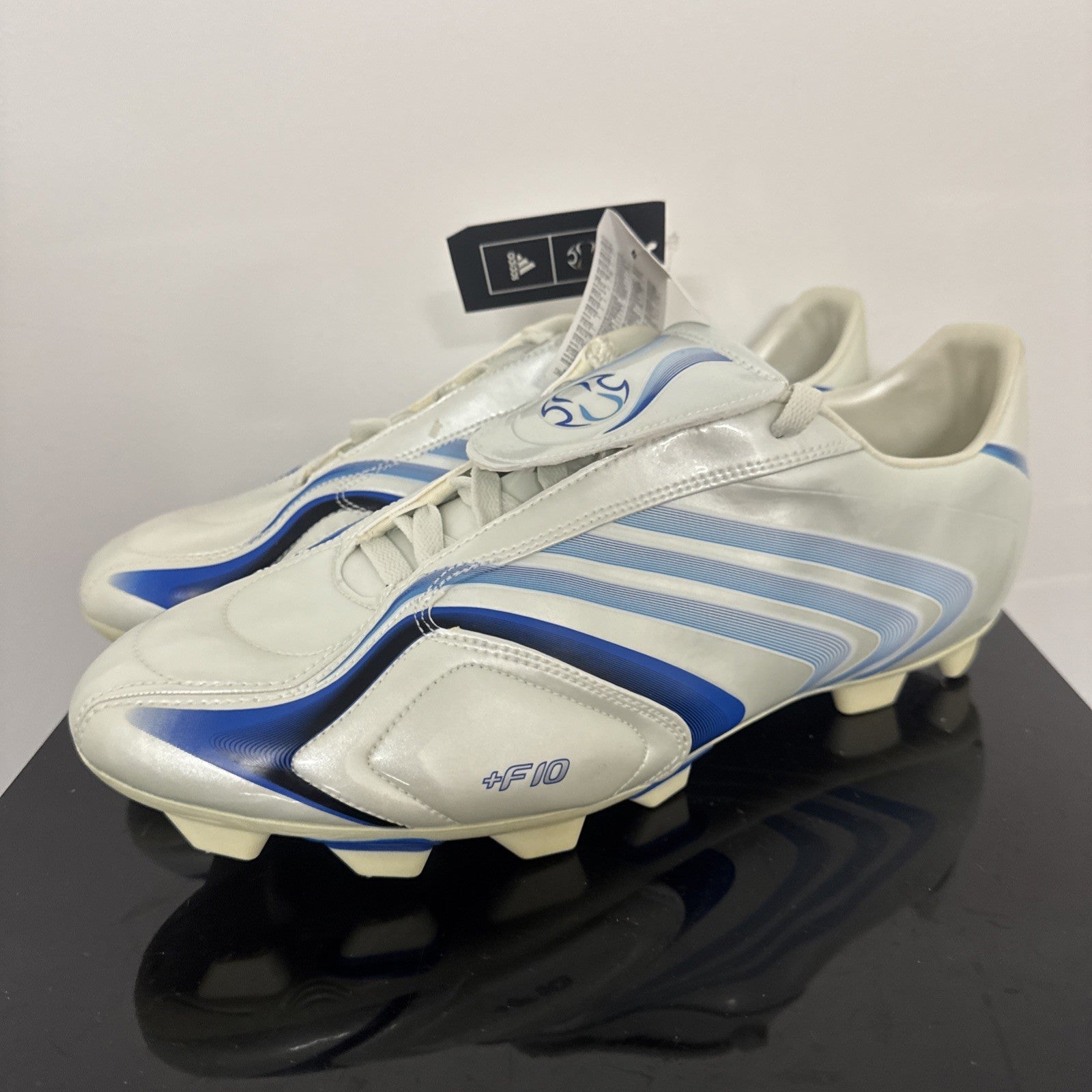 Vintage Adidas F10.6 TRX FG 2005 EUR 42 UK 8 462549