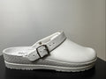 Rohde Herren Pantolette Gr. 44 Weiß Pantoffel 1518