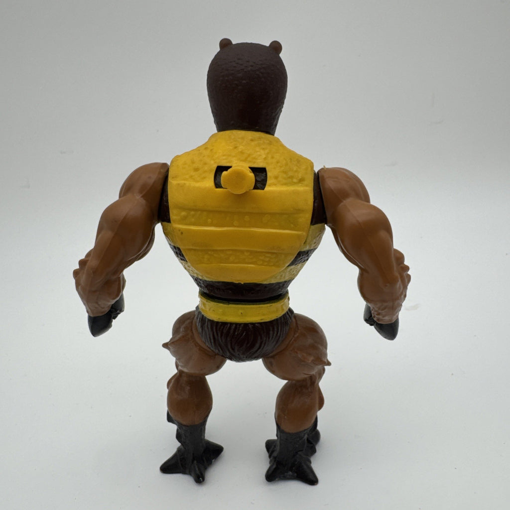 1983 Masters of the Universe Motu He-Man Buzz Off Bee Actionfigur ca 15cm Mattel