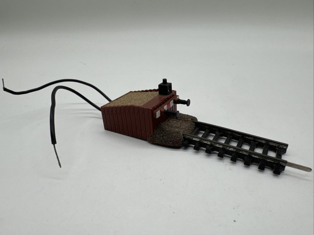 Tillig TT 07950 Gleismaterial Prellbock mit Gleissperrsignal