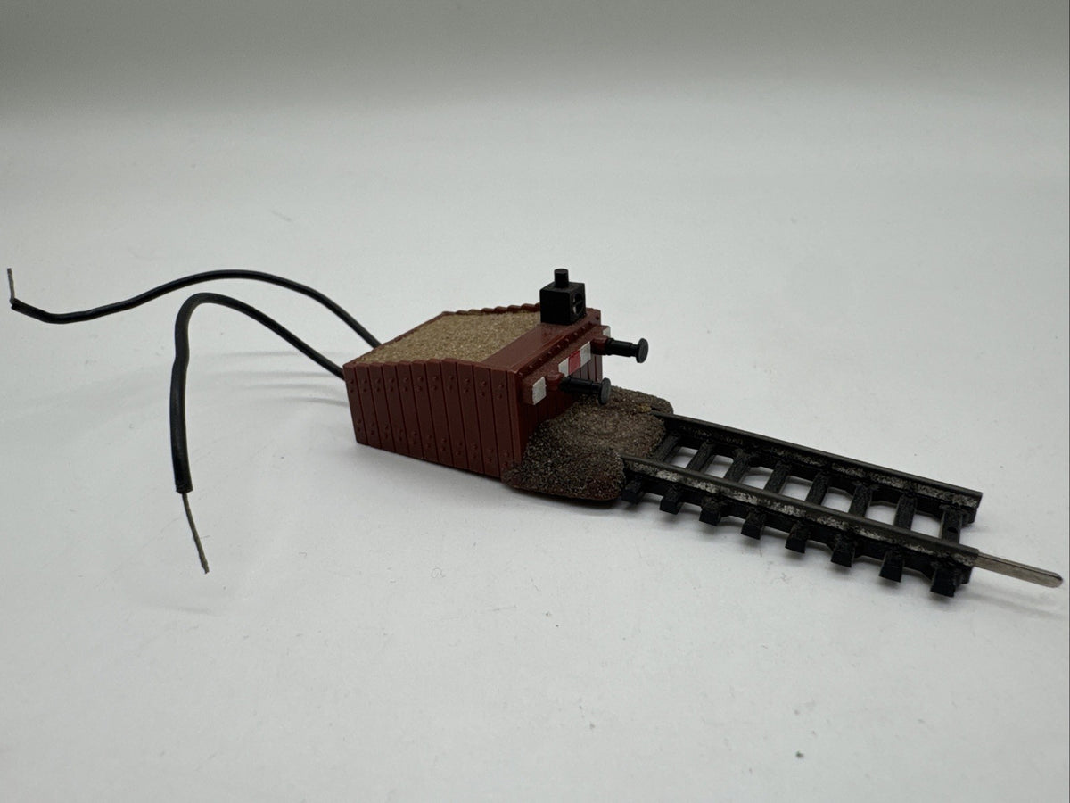 Tillig TT 07950 Gleismaterial Prellbock mit Gleissperrsignal