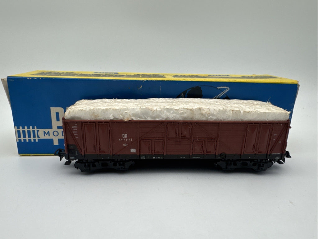 DDR, PIKO, Modellbahn, H0, OVP für Güterwagen  ME152, 5260/5/61, 5/152-01, top