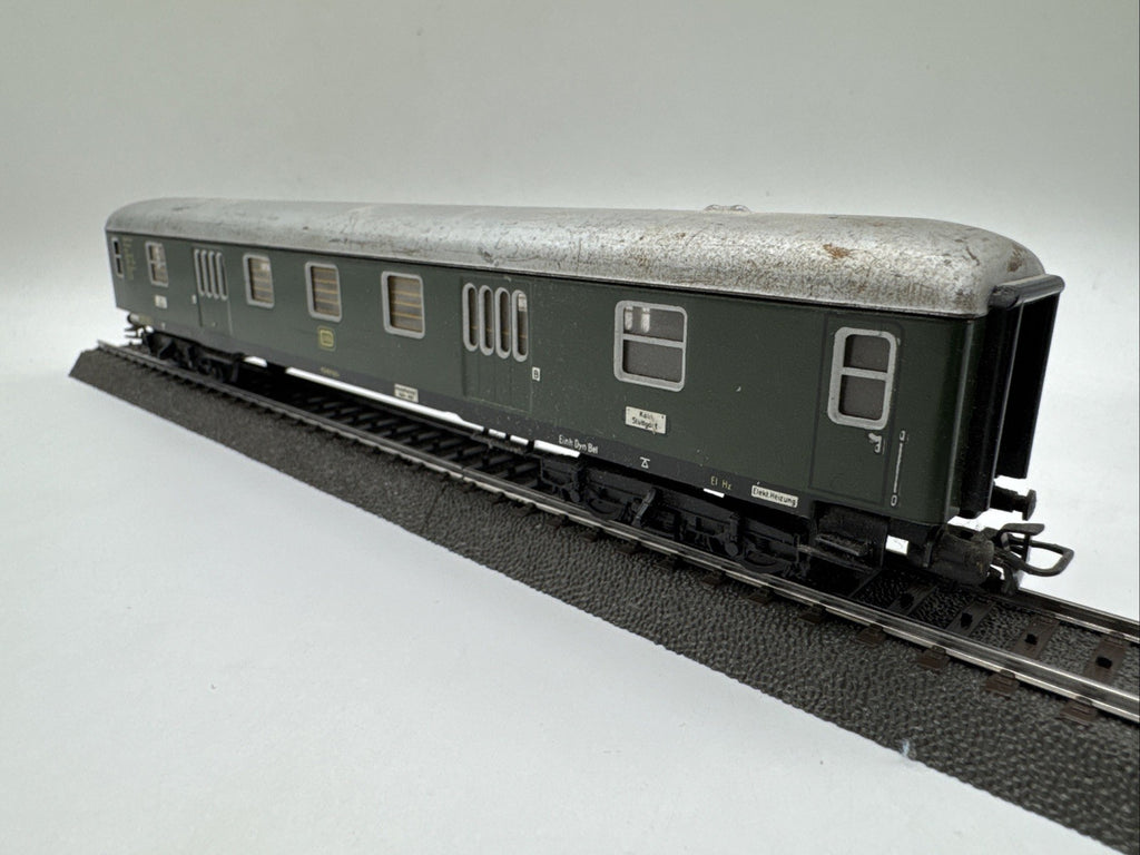Märklin H0 4026 Personenwagen Gepäckwagen 112401 Köln DB / Blech #243