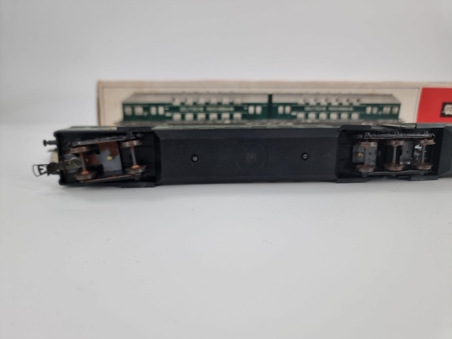 Schicht VEB H0 5452531/426/46 Doppelstockzug Mittelteil 2Tlg OVP
