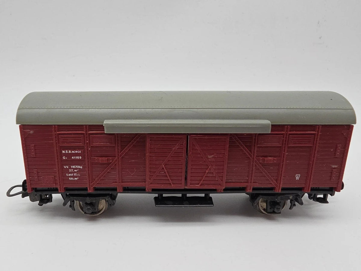 Lima H0 Gedeckter Güterwagen N.S.B.norce 41169 in EVP