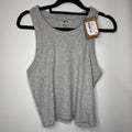 Aim‘n Top Damen Bauchfrei Gr. L Ribbed Tank Top 