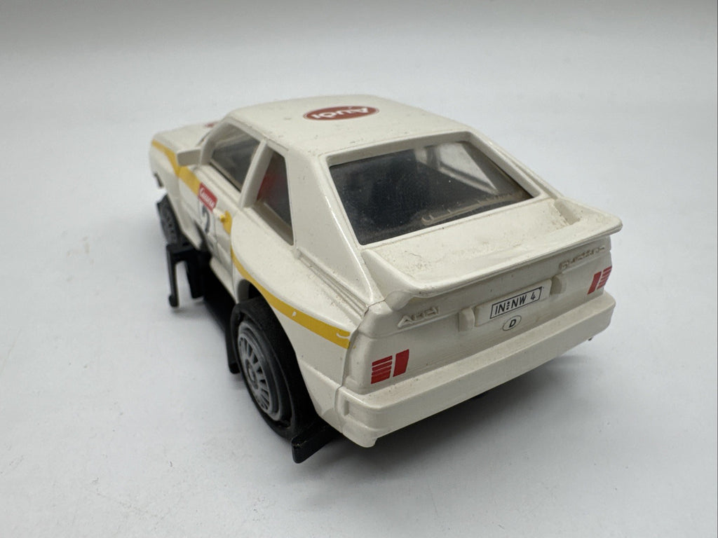 Carrera 140 78429 Audi Sport Quattro "Carrera 2" weiß Schleifer Fehlen Läuft