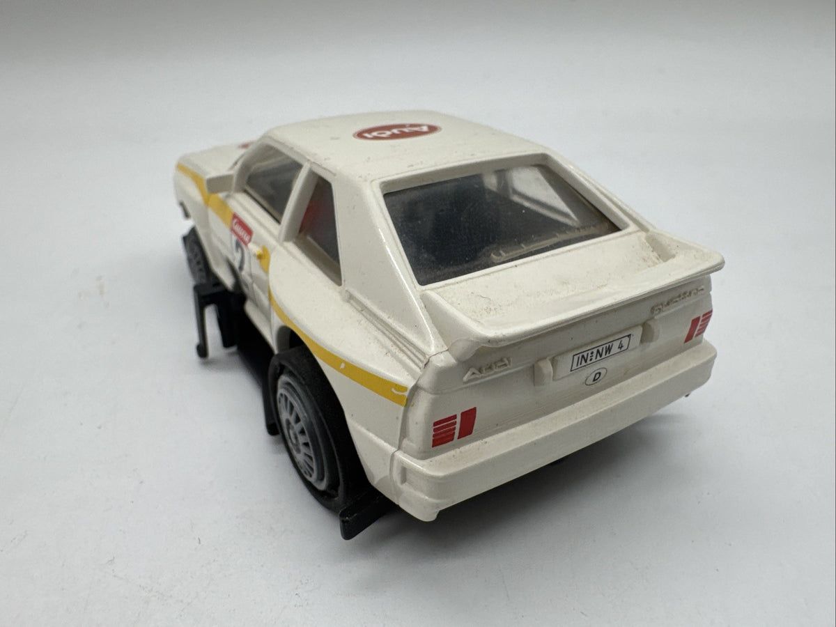 Carrera 140 78429 Audi Sport Quattro "Carrera 2" weiß Schleifer Fehlen Läuft