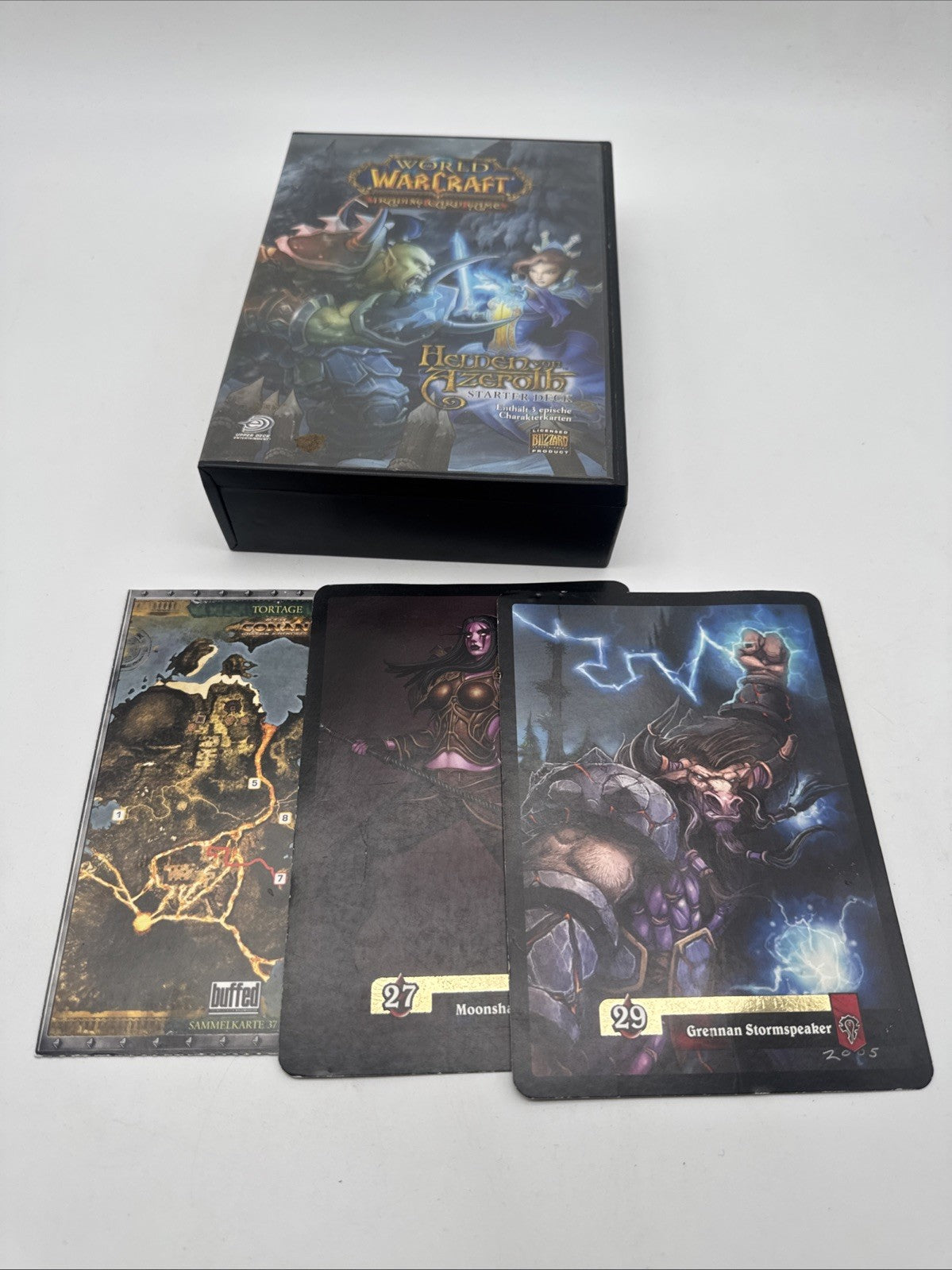World of Warcraft - Helden von Azeroth - Trading Card Game - Starter -