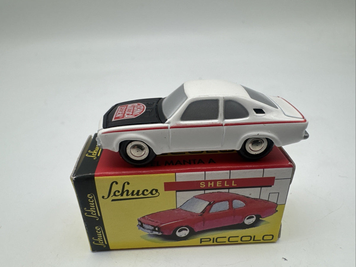 Schuco Piccolo Opel Manta A Techno Classica 2004 weiß/schwarz 1:90 in OVP #19