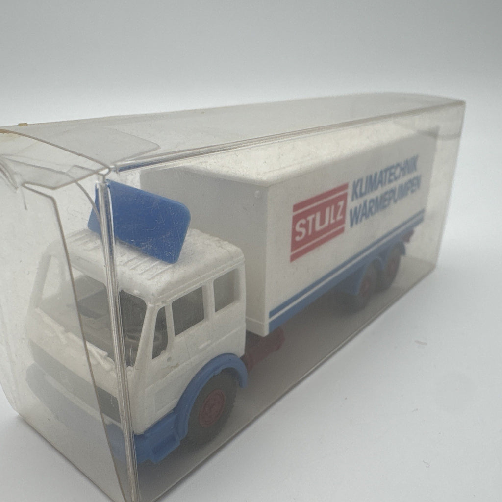 Wiking:MB Koffer-LKW "Stulz" Klimatechnik Wärmepumpen"