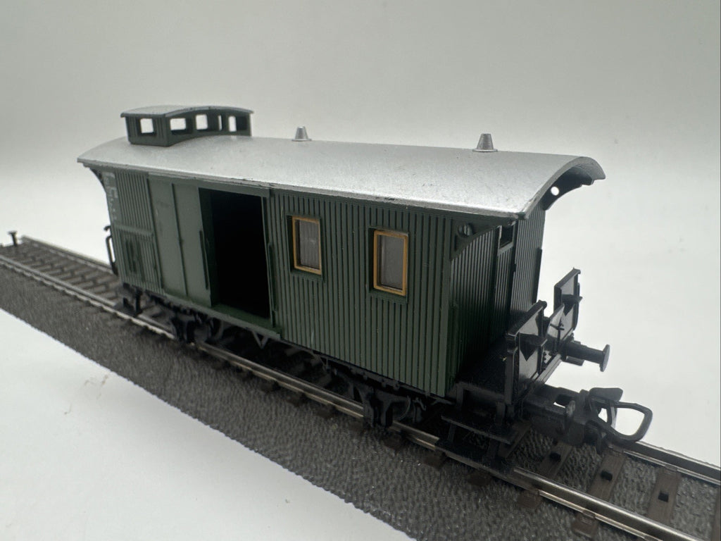 Märklin 4038 - Gepäckwagen - 116 910 Stg - grün/grau - H0 HO 1:87 #442
