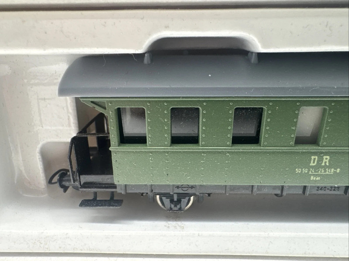 Piko H0 5/6513/010 Personenwagen Donnerbüchse 50 50 24-26 548-8 DR OVP
