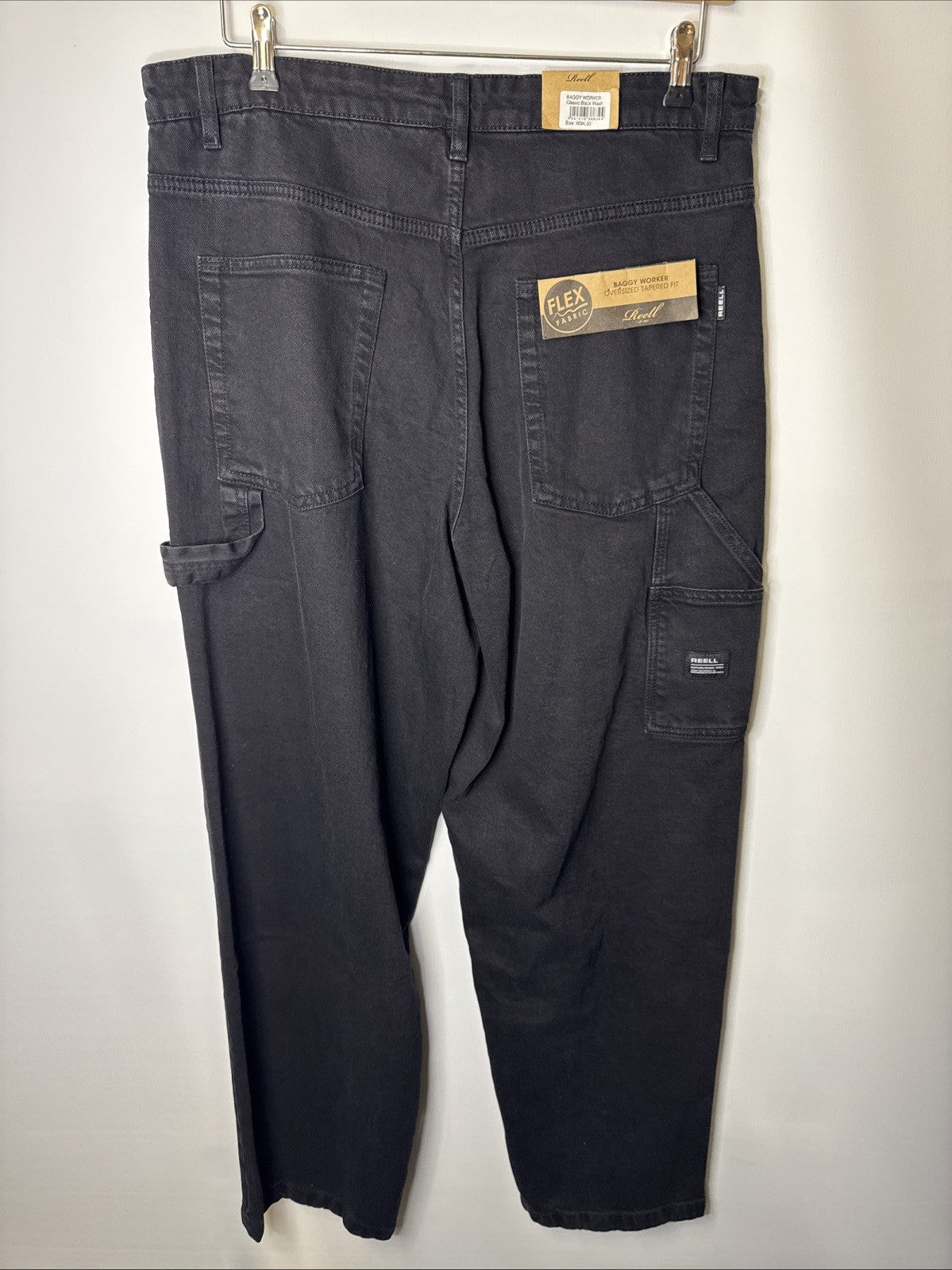 Reell Herren Baggy Worker Gr. W34 L32 Oversized Tapered Fit