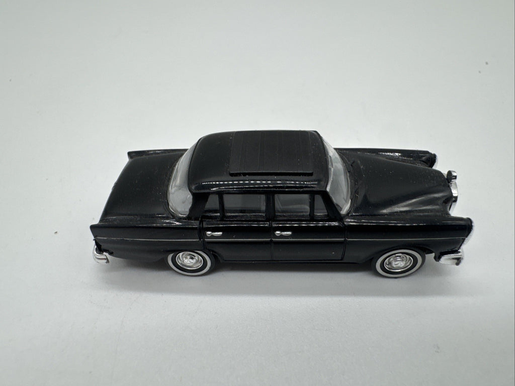 H0 1:87 Busch | Mercedes 220 | Schwarz | Faltdach | Heckflosse | Oldtimer | #521