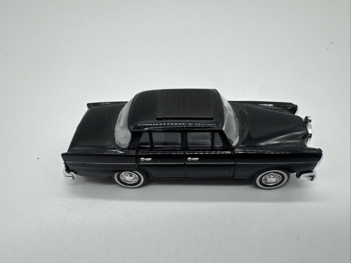 H0 1:87 Busch | Mercedes 220 | Schwarz | Faltdach | Heckflosse | Oldtimer | #521