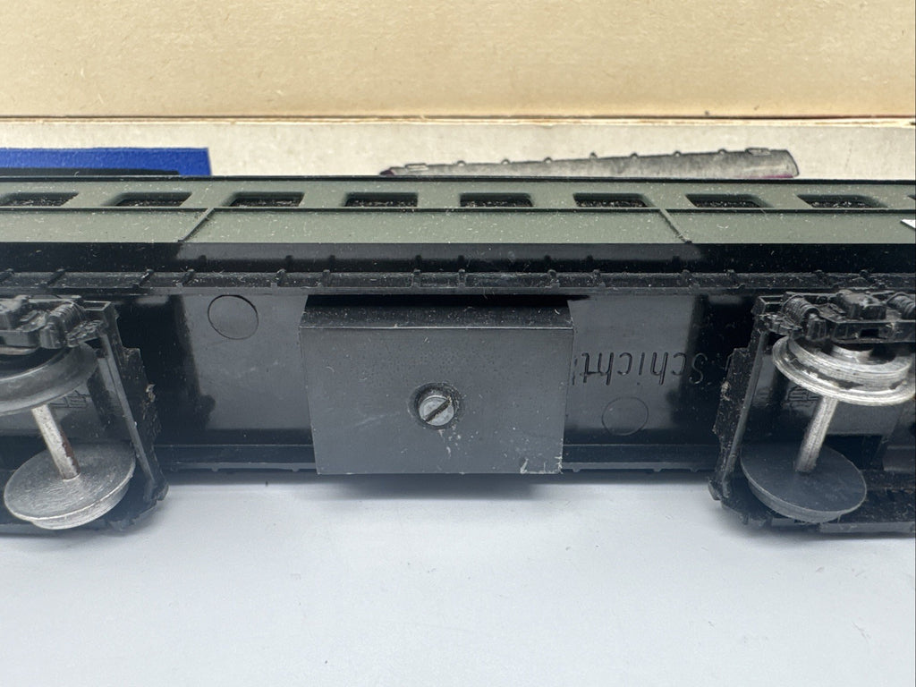 Schicht D-Zug Wagen 31/624 In OVP Beleuchtet 